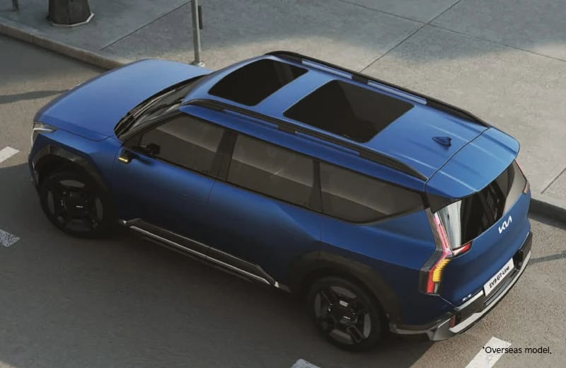 Level 2+ ADAS Suite with 27 Autonomous Safety Features, 360° Surround View & Blind View Monitor