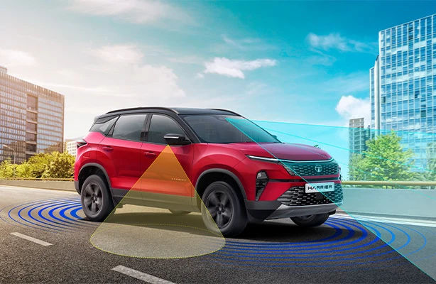 Level 2 ADAS Suite with 11 Autonomous Safety Functions, Adaptive Cruise & Lane Keep Assist