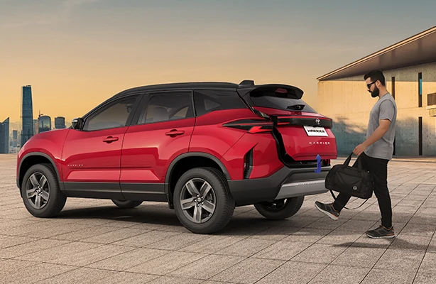 Smart Gesture-Controlled Powered Tailgate with Hands-Free Kick Opening Sensor