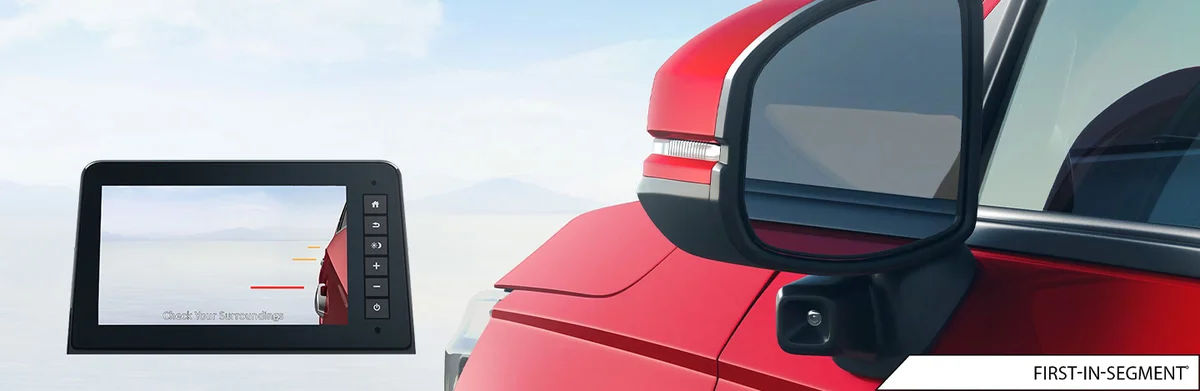 Honda SENSING Level-2 ADAS & LaneWatch Camera