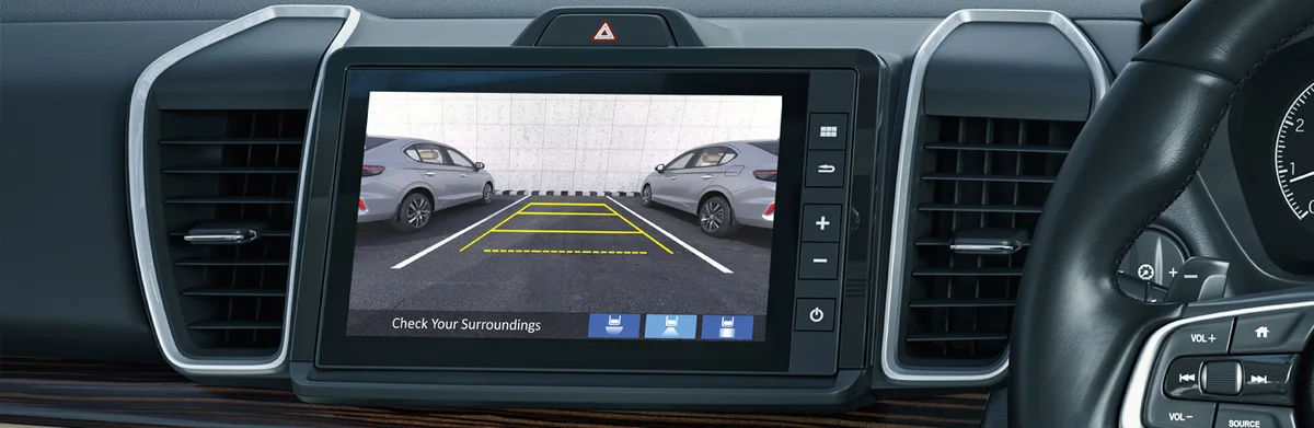 Multi-Angle Rear View Camera