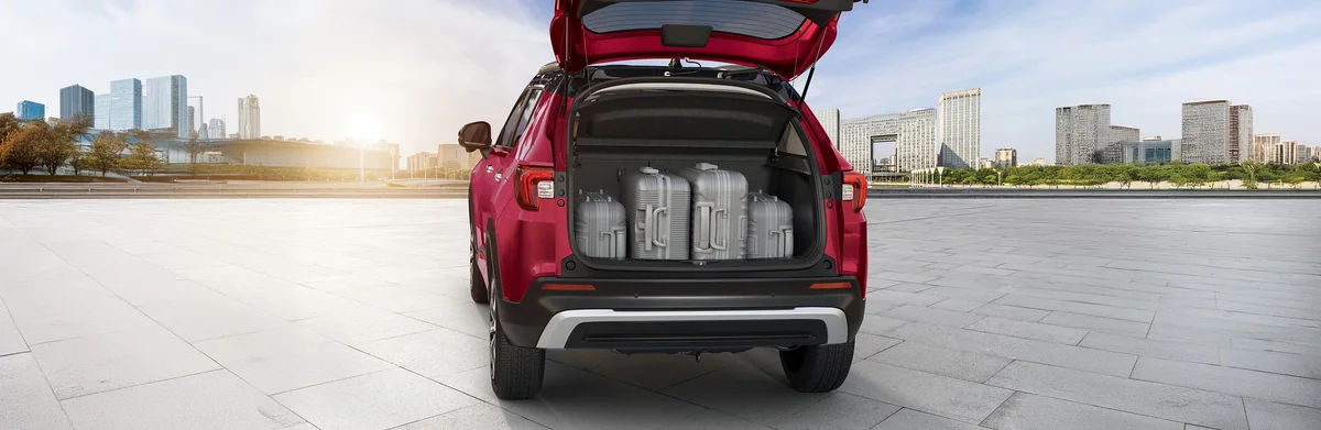 Class-Leading 458L Luggage Boot Space