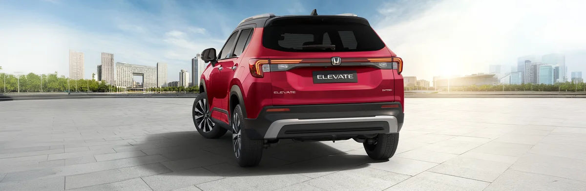 Distinctive Dual-LED Tail Lamps