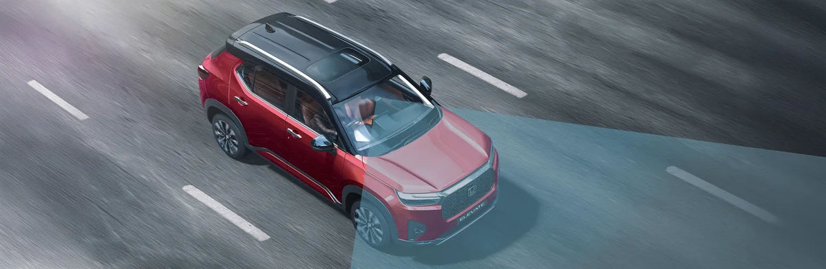 Honda SENSING Level-2 ADAS Suite & 6 Airbags