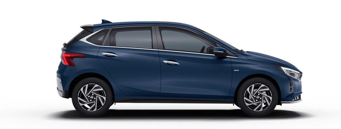 Coupe-Like Roofline with Shark Fin Antenna and Precision 16-inch Alloys