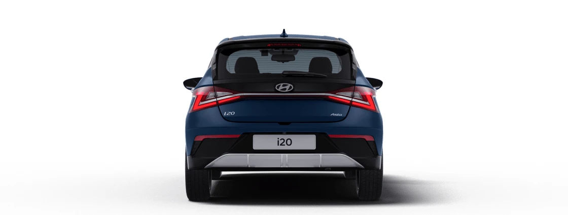 Dynamic Rear Tailgate Design with Distinctive Connected Reflector Bar