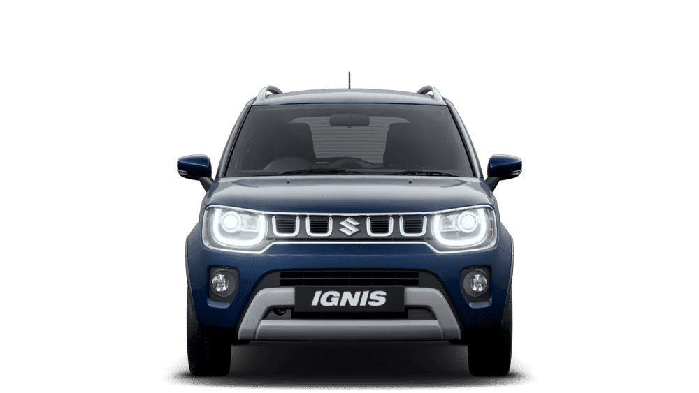 Chrome U-Shaped Grille with High-Mounted LED Projector Headlamps