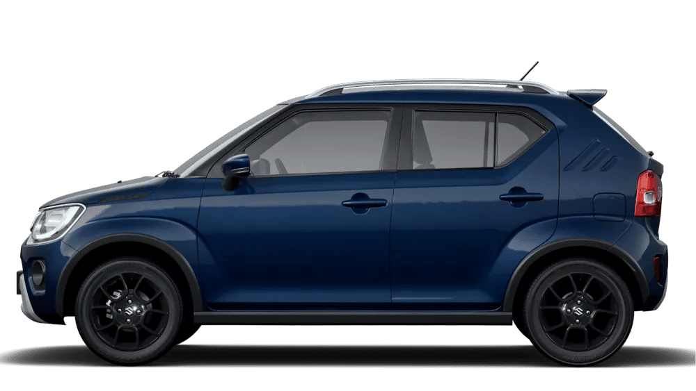 High Ground Clearance Silhouette with Chunky Wheel Arch Cladding
