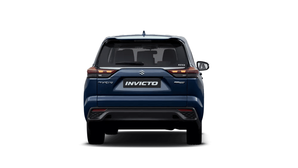 Wide Tailgate with Horizontal LED Rear Combination Lamps & Chrome Applique