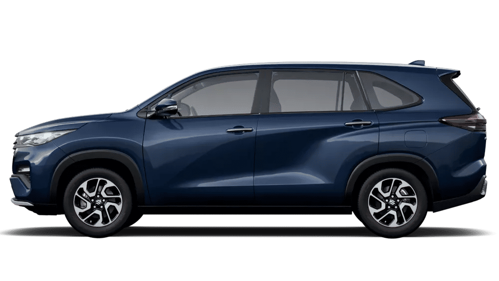 Luxury Stretched UV Silhouette with 17-inch Two-Tone Precision Alloys