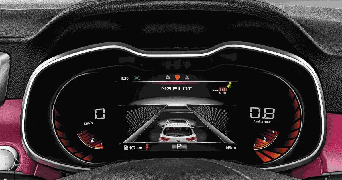 7-inch Full Digital Embedded LCD Cluster