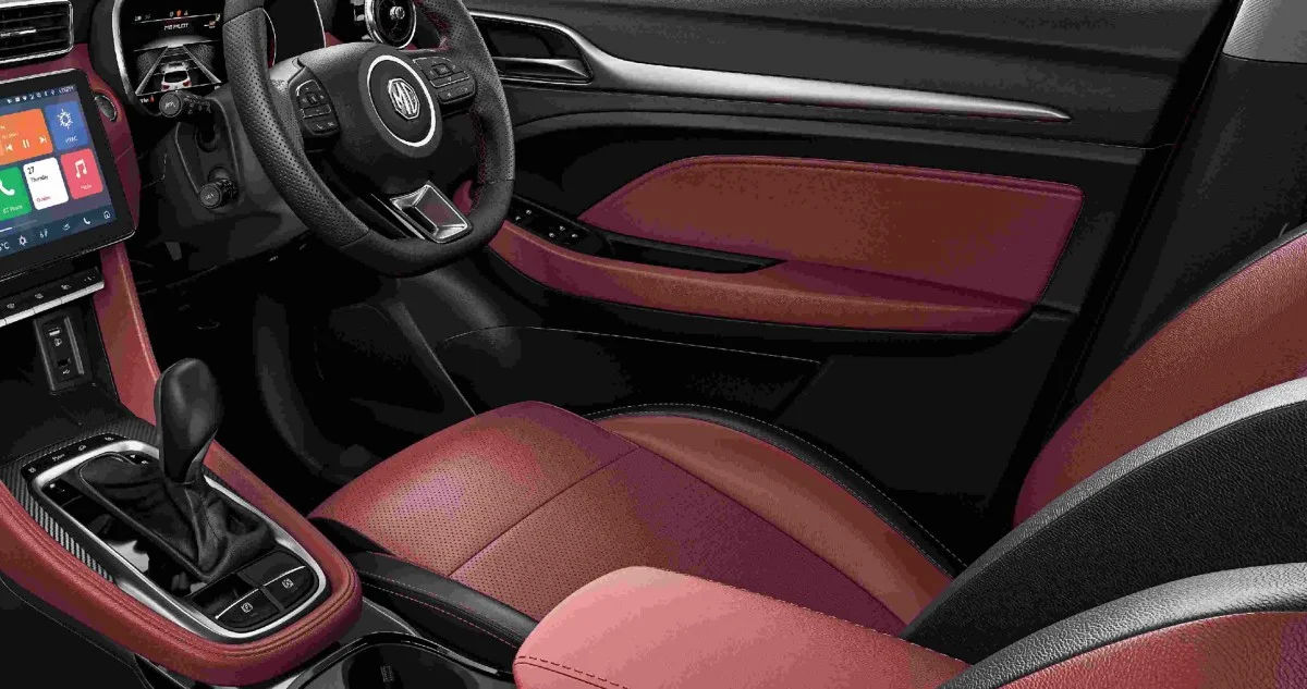 3-Mode Electronic Power Steering (Urban, Normal, Dynamic)
