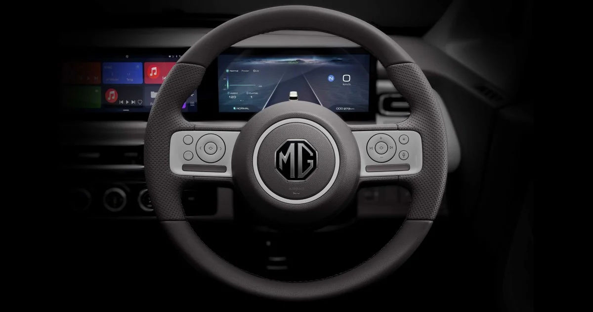 iPod-Inspired Steering Wheel Controls