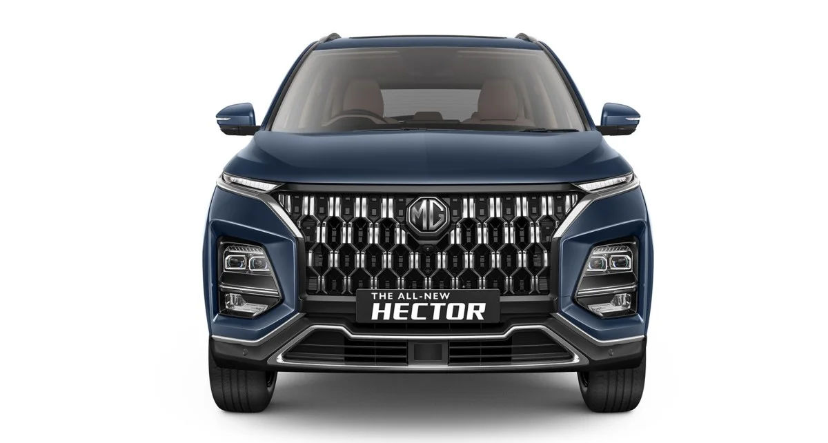Commanding Aura-Hex Diamond Mesh Grille