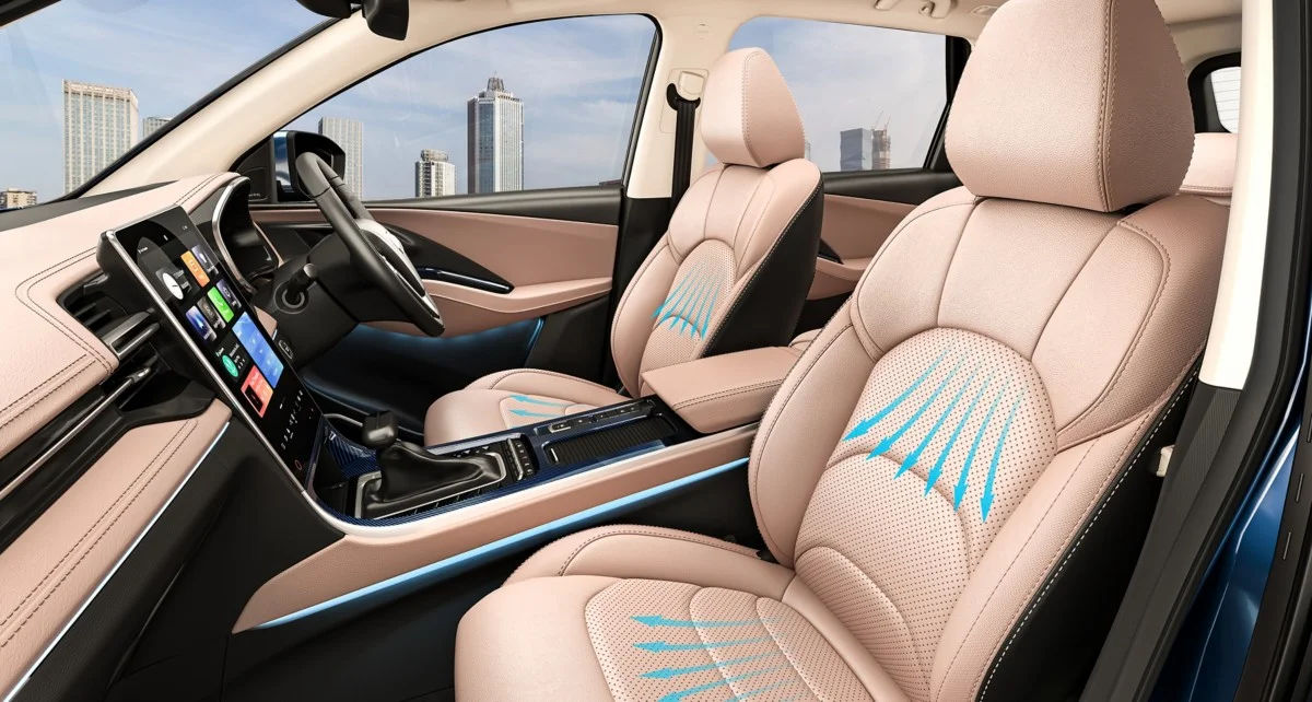 Front Ventilated Seats & Wireless Charger
