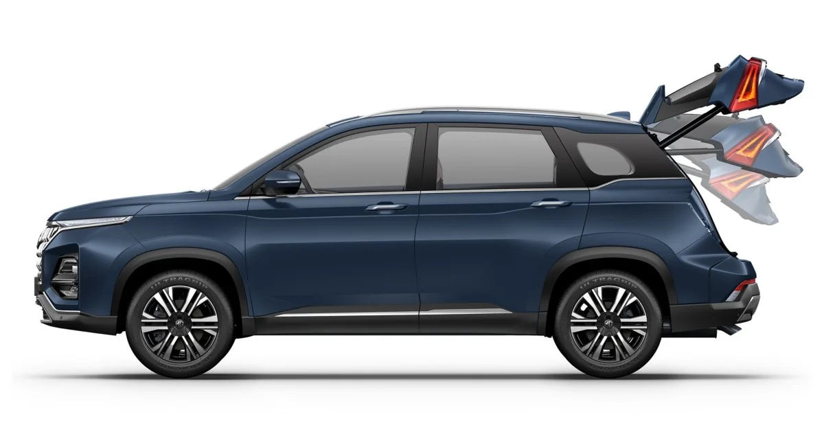Smart Auto-Powered Tailgate & 587L Boot