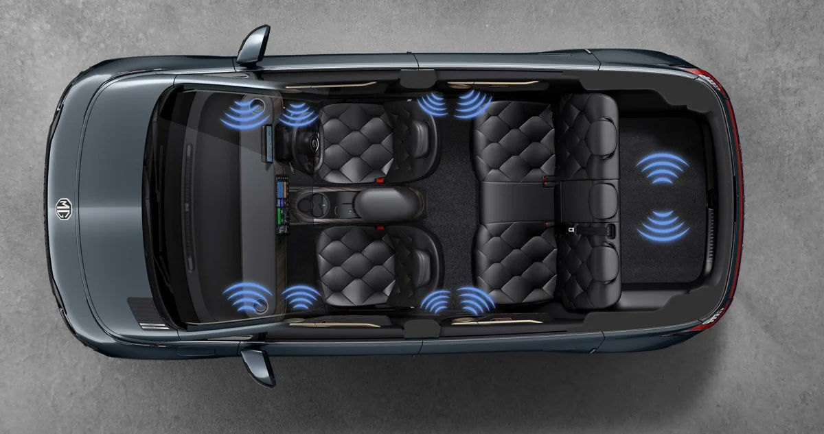 9-Speaker Infinity Surround Sound System