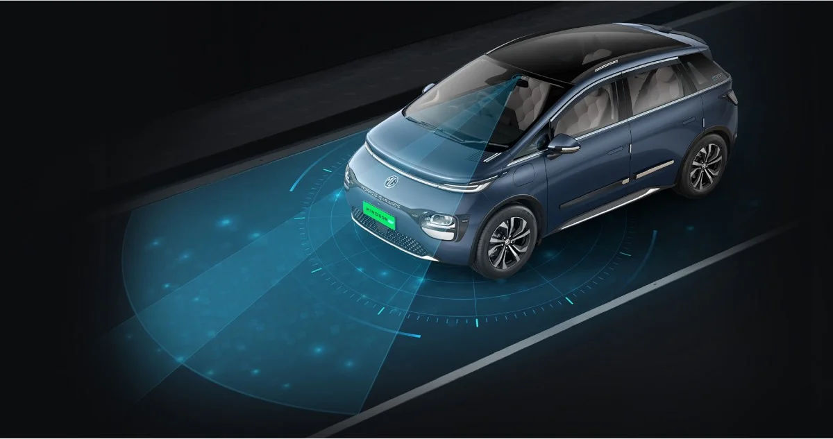 Level-2 ADAS Suite, 360° Camera & 6 Airbags