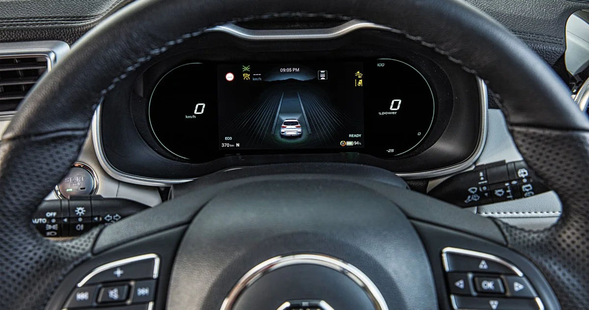 7-inch Full Digital LCD Driver Cluster
