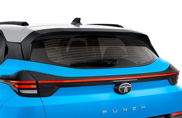 End-to-End Connected High-Mount LED Taillamps with Signature Tri-Arrow Light Guide