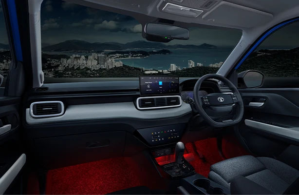 Atmospheric Galaxy Ambient Interior Mood Lighting expanding Cockpit Sophistication