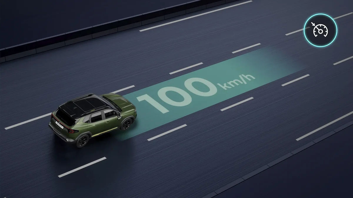 Level 2 ADAS with 17 Autonomous Safety Features & 360° Around View Monitor