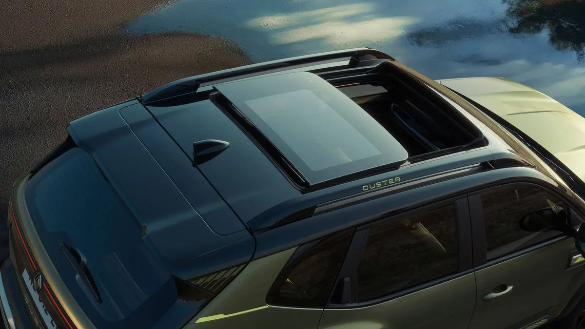 Modular Roof Bars with 80 kg Dynamic Load Capacity