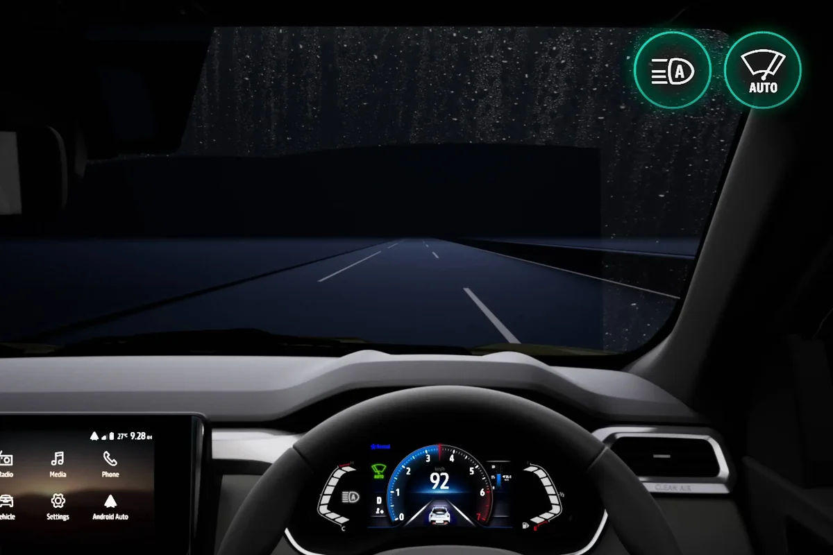 Multi-Sense Rotary Drive Mode Selector (Normal, Eco & Sport)