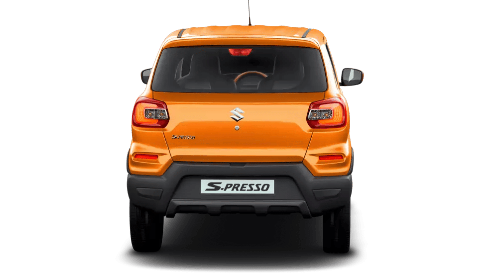 Upright Rear Profile with Distinctive C-Shaped Taillamps & High Mount Stop Lamp