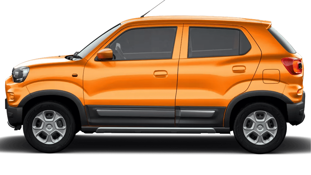 Commanding High Ground Clearance (180mm) with Rugged Body Cladding
