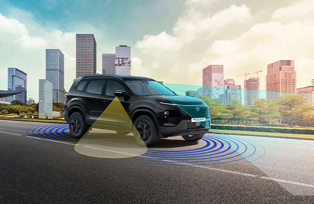 Advanced Level 2+ ADAS Safety Suite with 12 Autonomous Driver Assistance Features and Adaptive Cruise