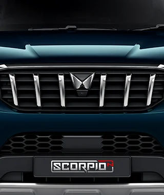 Signature Chrome Talon Front Grille with Dual-Barrel LED Projector Headlamps & Sequential Turn Indicators