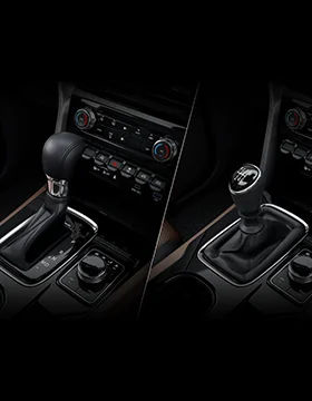 Smooth 6-Speed AISIN Torque Converter Automatic Transmission with Drive Modes (Zip, Zap, Zoom)