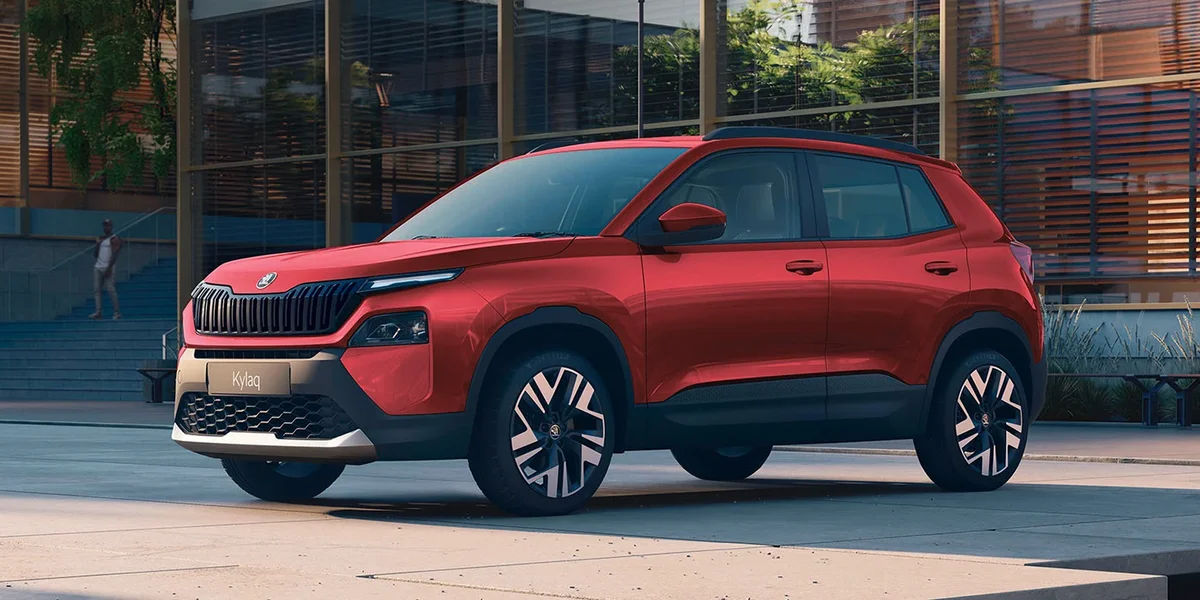 Commanding Sub-4m SUV Profile with 189 mm Ground Clearance
