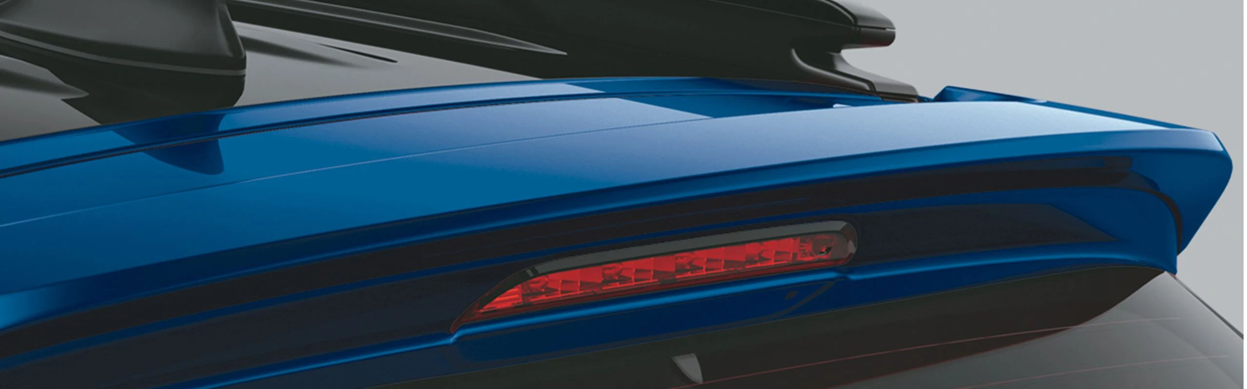 Star Map Connected LED Tail Lamps with Sporty Aerodynamic Rear Spoiler