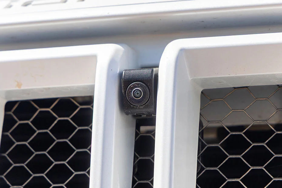 540-Degree Surround View Camera System with Transparent Hood & Blind View Monitor