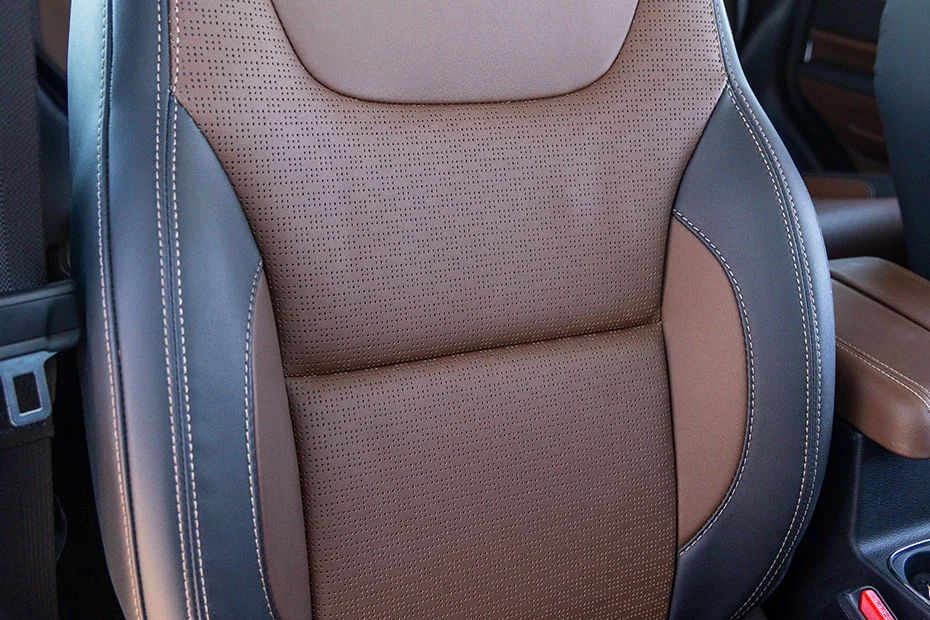 Perforated Premium Leatherette Seats with 3-Stage Active Front Seat Cooling Ventilation