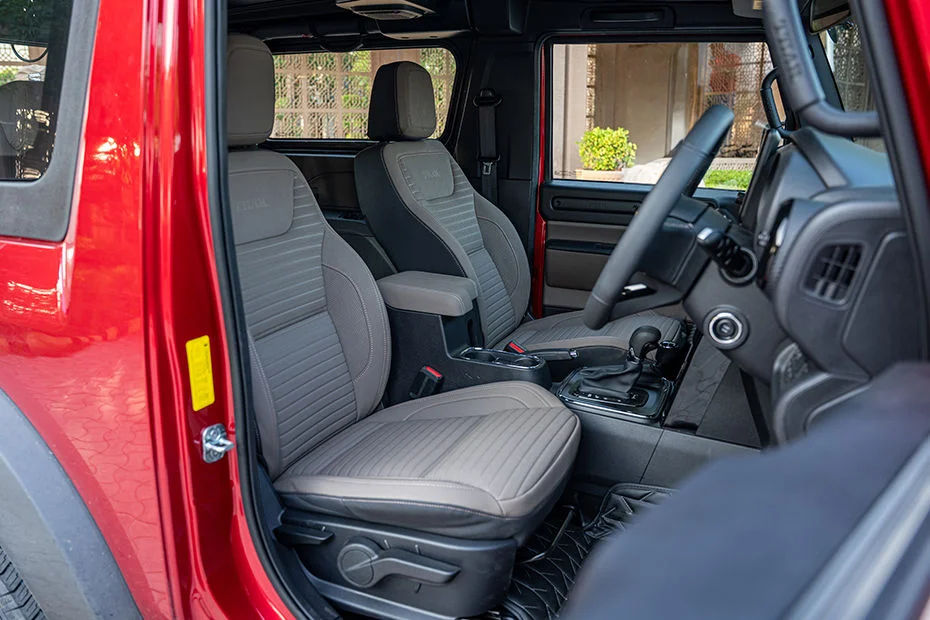 Removable Door Panels with Roll-Cage Integrated Speakers and Heavy-Duty Grab Handles