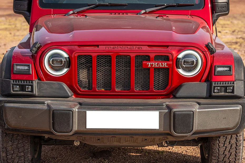 Iconic 7-Slat Vertical Adventure Front Grille with Composite Off-Road Bumper