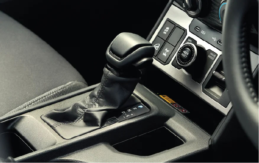 8-inch Infotainment with Apple CarPlay & Android Auto