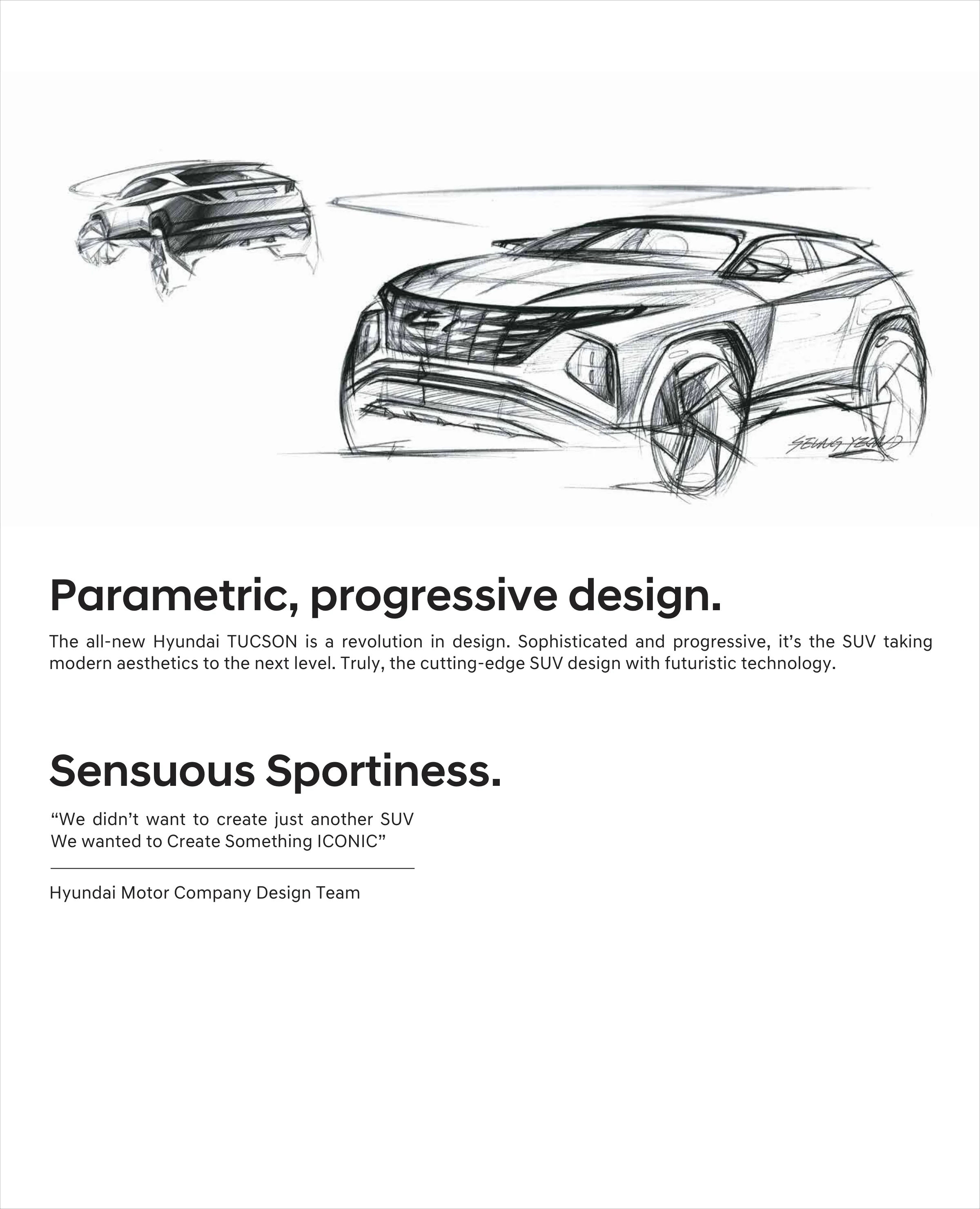 Parametric Dynamic Side Character Lines & R18 Diamond-Cut Alloy Wheels