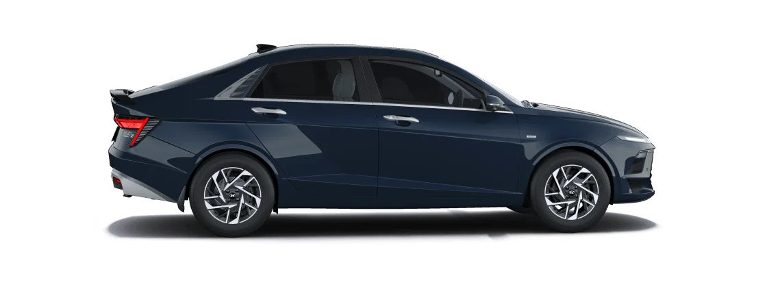 Sensuous Fastback Profile with R16 Diamond-Cut Alloys & Satin Chrome Beltline