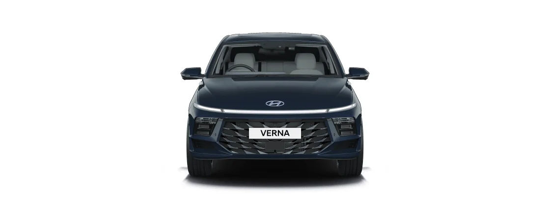 Unmistakable Horizon LED Position Lamp and Swept Parametric Black Chrome Grille