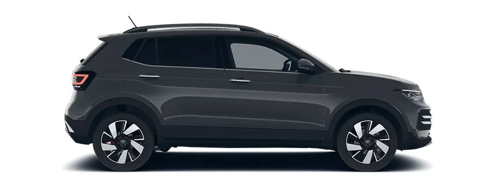 Taigun Topline 1.0L TSI with Chrome Grille & Crystalline LED DRLs