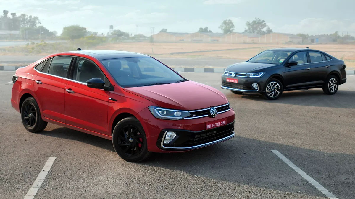 Volkswagen Virtus Chrome Edition Executive Sedan Profile