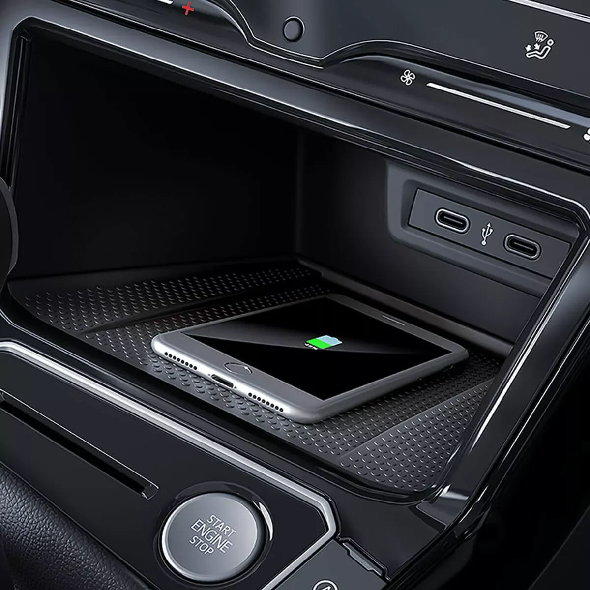 25.65 cm VW Play Touchscreen & Wireless Smartphone Charging