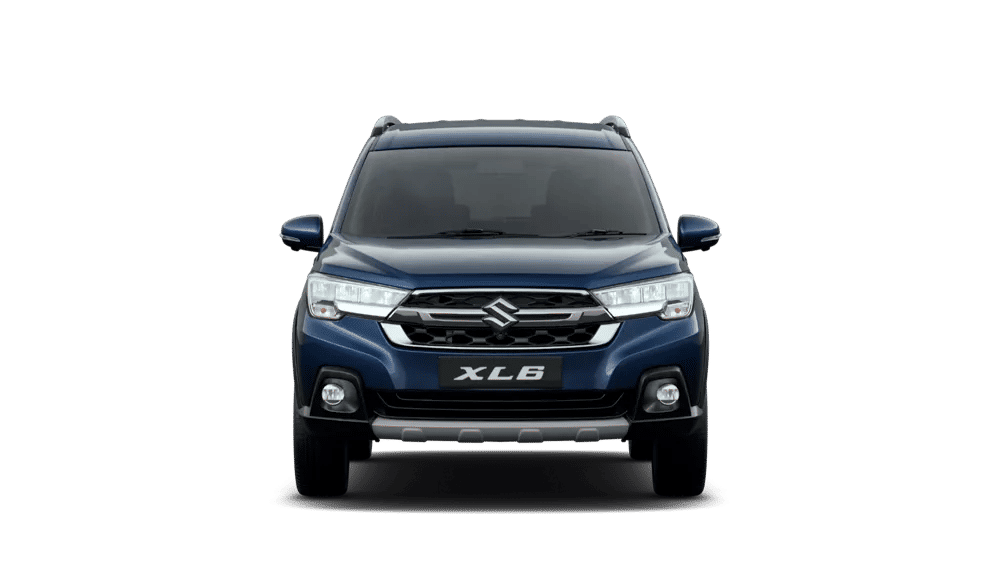 Bold Chrome Grille Insert with Quad Chamber Full LED Headlamps