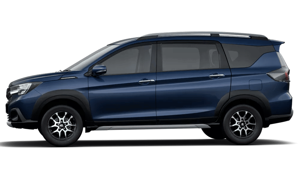 Aerodynamic Stretched MPV Silhouette with 16-inch Dual-Tone Alloys