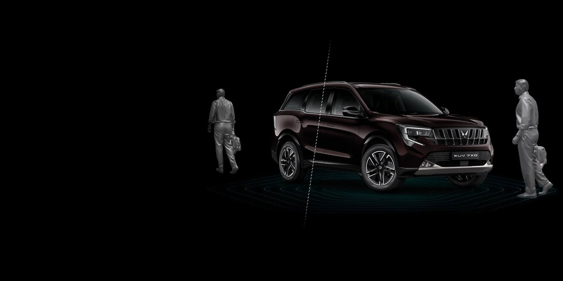 Aerodynamic Flush Smart Door Handles with Approach Auto-Unlock and Walk-Away Auto-Lock