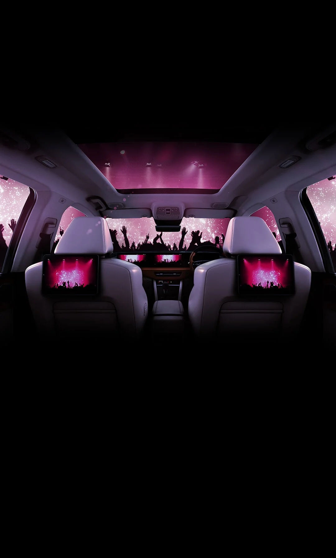 Sony 12-Speaker 3D Immersive Spatial Audio System with Custom Equalizers & Roof Drivers